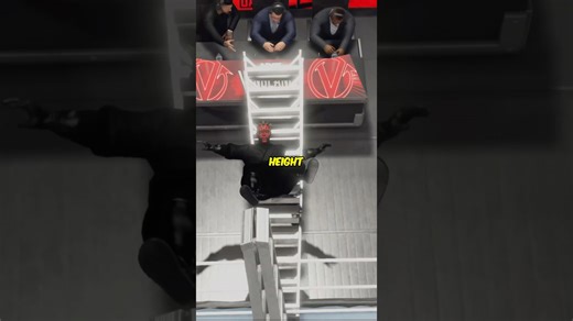 Did you know you can break a ladder in half in WWE 2K24? #videogames #wwe2k24 #smackdownvsraw