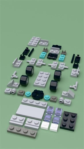 LEGO DeLorean ⏱️ | Back to the Future Build | lego