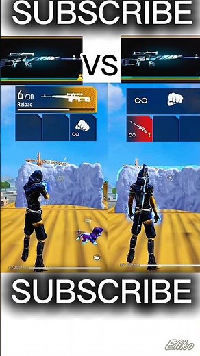 🎯 SVD vs SVD-Y 🔥 Ultimate DMR Battle in Free Fire!