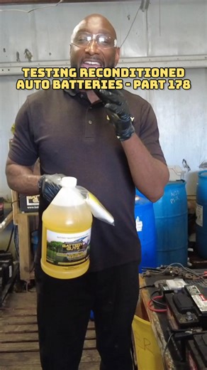 This video shows us testing reconditioned auto batteries. The ones that are not good get sent to a smelter for recycling. Buy our battery additive here: https://www.batteryguyz.com/.../battery-guyz-battery... Buy on Walmart: https://www.walmart.com/.../Battery-Guyz.../3052271435... Buy on Amazon: https://www.amazon.com/Batter.../dp/B0C15HCCW8/ref=sr_1_1... *World’s Best Reconditioned Battery *Help Reduce Global Warming *Reduce, Reuse, Recycle *As Seen on Tv *Environmentally Friendly *Help Save t