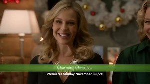 9.9K reactions · 1K shares | TONIGHT Julie Benz & David Sutcliffe make for a "Charming Christmas" premiering Sunday 8/7c! It's part of Hallmark Channel USA's #1 #CountdowntoChristmas! | Hallmark Channel | Facebook