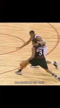 💀🏀 Allen Iverson: The “Killer Crossover” That Destroyed the NBA 🔥⚡ #nba #basketball #alleniverson