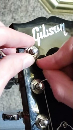 How To Wind Guitar Strings (Best Method)