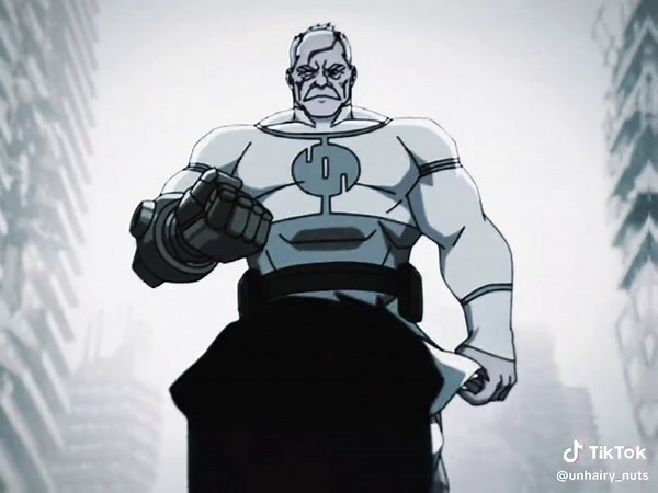 Mark vs Conquest in Invincible Season 3