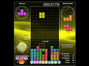 Tetris Zone (PC): Marathon Mode (891k)