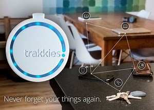 Trakkies Personal Property Tracker (video)