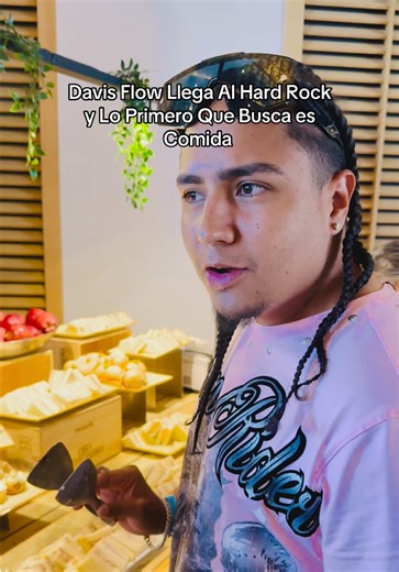 Llegando al Hard Rock y Lo Primero Que Busca es Comida Supuuu 🦁 | David Flow