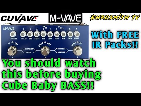 Cube Baby BASS Demo (FULL) | ‪@M-VAVE‬ Cube Baby BASS Demo | Cuvave Cube Baby BASS Demo