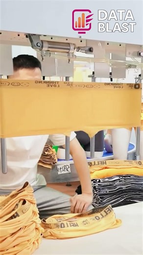 Satisfying Elastic Strength Test in Seconds #shorts