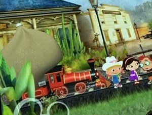 Little Einsteins Little Einsteins S01 E009 Go West, Young Train