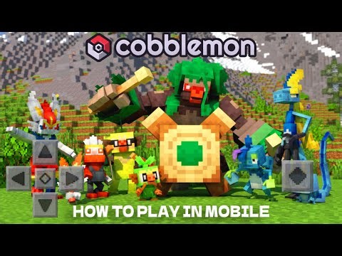 cobblemon mod for mobile version | how to play cobblemon in mojo launcher full guide in hindi