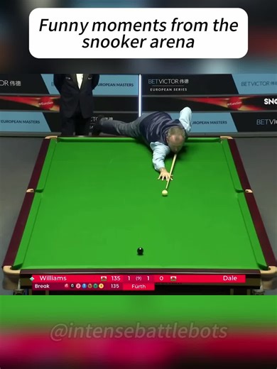 Hilarious Snooker Moments You Can't Miss