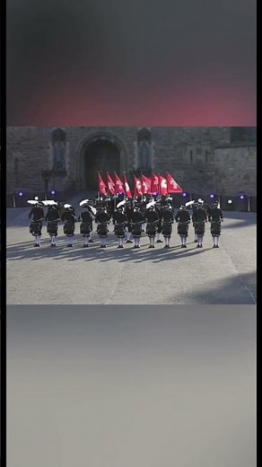 Top Secret Drum Corps of Switzerland at the Royal Edinburgh Military Tattoo 2025