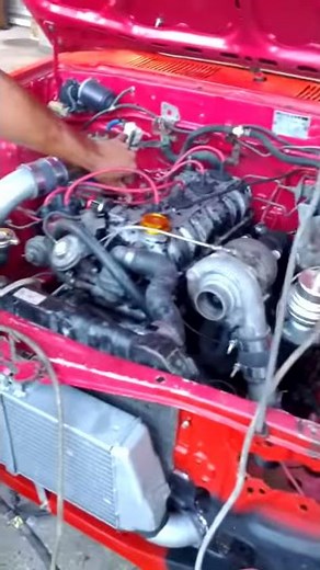 3TC carbureted and turbo first start