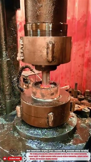 Best innovative forging press machine for precision metal forming #innovative #machine