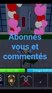 COMMENT AVOIR L EPÉÉ YAMA SUR BLOX FRUITS