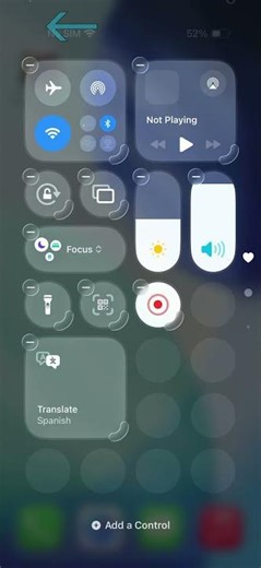 Add Low Power Mode To Your iPhone Control Centre