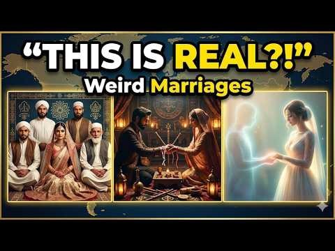 10 Most Unbelievable Marriage Types That Actually Exist 😳