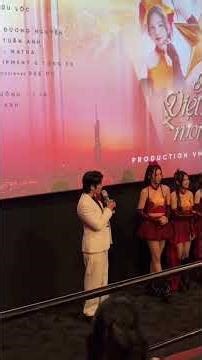 Ruby Vstar answers reporters' questions at the group's debut press conference #vstar #vmtentertai...