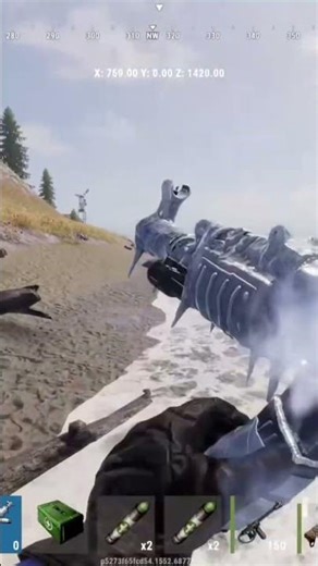 Rust solos 1v2 #rustconsole #solorust