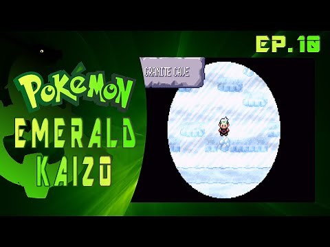 How To Do Granite Cave In Emerald Kaizo!!! | Pokemon Emerald Kaizo - Ep.10