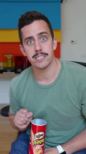 I invented the scientifically EASIEST way to get that very last chip out of the long Pringles can. You’re welcome. | Unnecessary Inventions