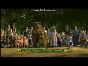shrek 2001 dvd menu and play movie