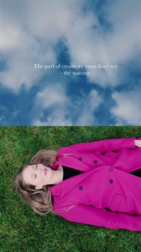 I spend a lot of time waiting with ideas.#creativeprocess #thecreativebrain # #visualdiary