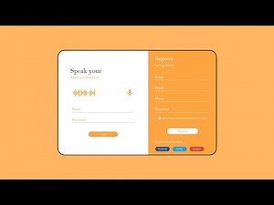 JavaFx UI: Modern Login Design