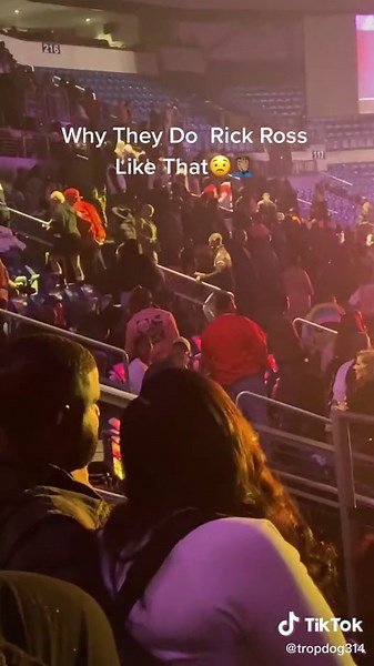 Rick Ross Concert Highlights: Only 2nd Song 🤯