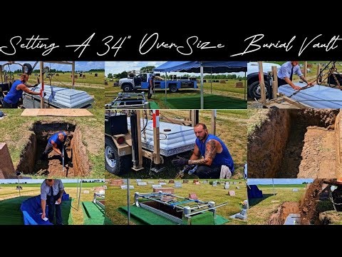 An Oversize Burial Vault