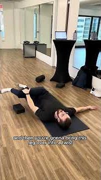 How To Do A Spinal Twist Stretch