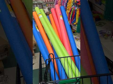 Save your pool noodles for Christmas! 🎅