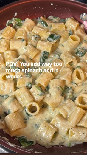 Creamy Spinach Pasta Without Cream