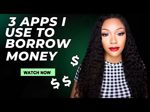 3 Best Instant Loan Apps Cash Advance On Your Phone NO CREDIT CHECK Personal Loans BAD CREDIT Loans