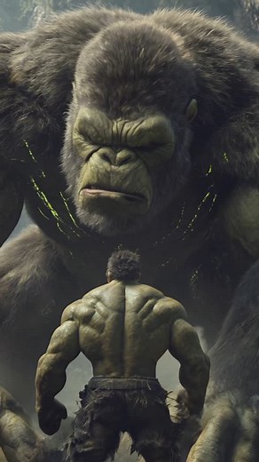 Multiverse Mayhem | What happens when gamma radiation mutates a titan? Gamma-Kong is born. Hulk’s toughest fight yet begins now 💥🔥 #HulkVsGammaKong #GammaKong... | Instagram