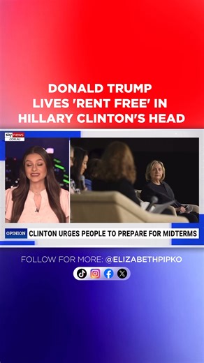 Hillary Clinton—who suffers from the most severe case of Trump Derangement Syndrome—is dreaming of the day that Donald Trump is gone…very normal Let’s remind her: President Trump ended your political career. And it’s time to get a new hobby. | Elizabeth Pipko