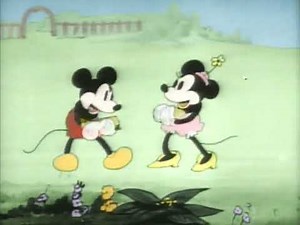 Mickey Mouse - Mickey Cuts Up (1931, Computer Colorized HQ)