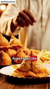5 Worst Foods to Avoid in Rheumatoid Arthritis | Reduce Pain & Inflammation Naturally.