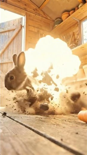 BUNNY vs GIANT CARROT