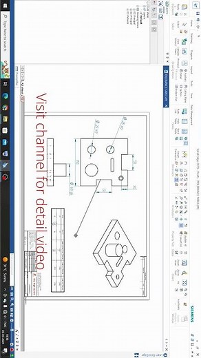 solid edge tolerance table #youtubeshorts #shorts #solidedge