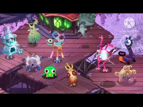 Paranormal carnival wave 4.1 - My Singing Monsters