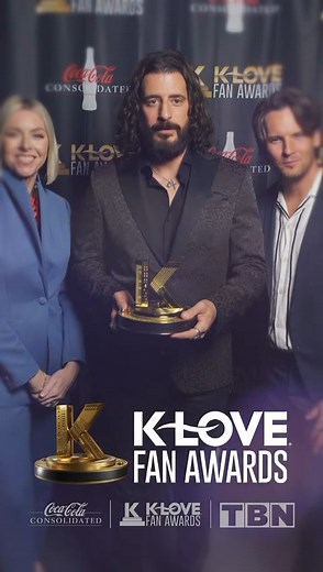 Here are the winners of the 2024 K-LOVE Fan Awards! Artist Of The Year - for KING & COUNTRY Male Artist Of The Year - Brandon Lake Female Artist Of The Year - Anne Wilson Group Of The Year - Elevation Worship Song Of The Year - “Faithfully” TobyMac Worship Song Of The Year - “Praise You Anywhere” Brandon Lake Breakout Single - “Counting My Blessing” Seph Schlueter Book Impact - “Rescue Story” by Zach Williams Podcast Of The Year - “Whoa That's Good" by Sadie Robertson Film Impact - The Chosen Se