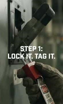 Lockout Tagout Explained: Why Your Lock is Your Life | OSHA LOTO Safety