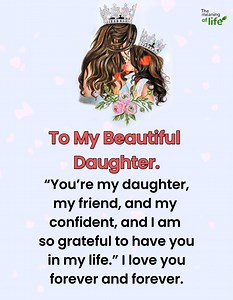 267K views · 7.8K reactions | To My Beautiful Daughter | The meaning of life | Facebook