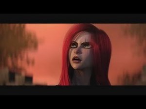 LoL Cinematic Trailer Katarina vs Garen#1