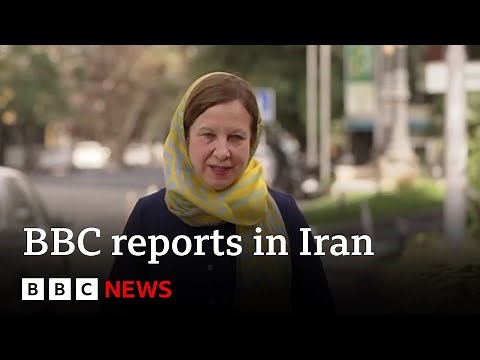 BBC reports from Iran on ceasefire deal with Israel | BBC News