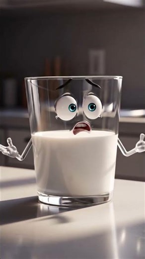 Milk – The Strongest Super Drink! 🥛💪 | Animated Talking Milk Story