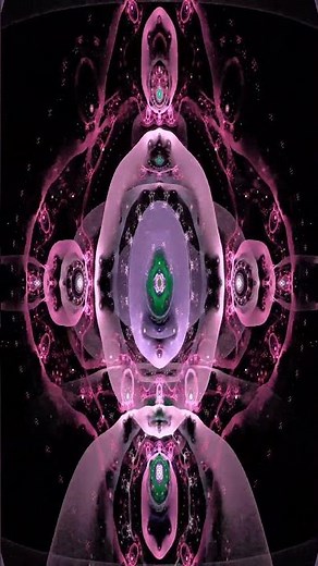 Chromatic Fractal Sprint | Rapid Abstract Dimensions