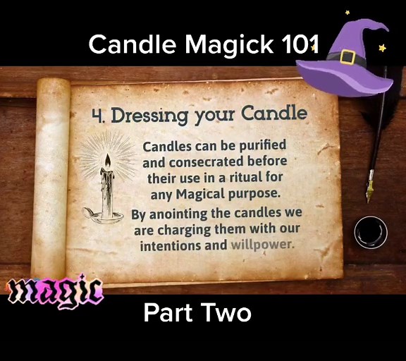 Candle Magick 101: Beginner's Guide to Candle Magic Spells